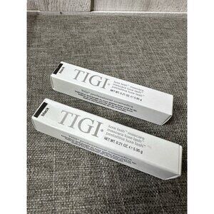 TIGI Professional Cosmetics Luxe Lash Black Mascara for Length .21 Oz Set of 2